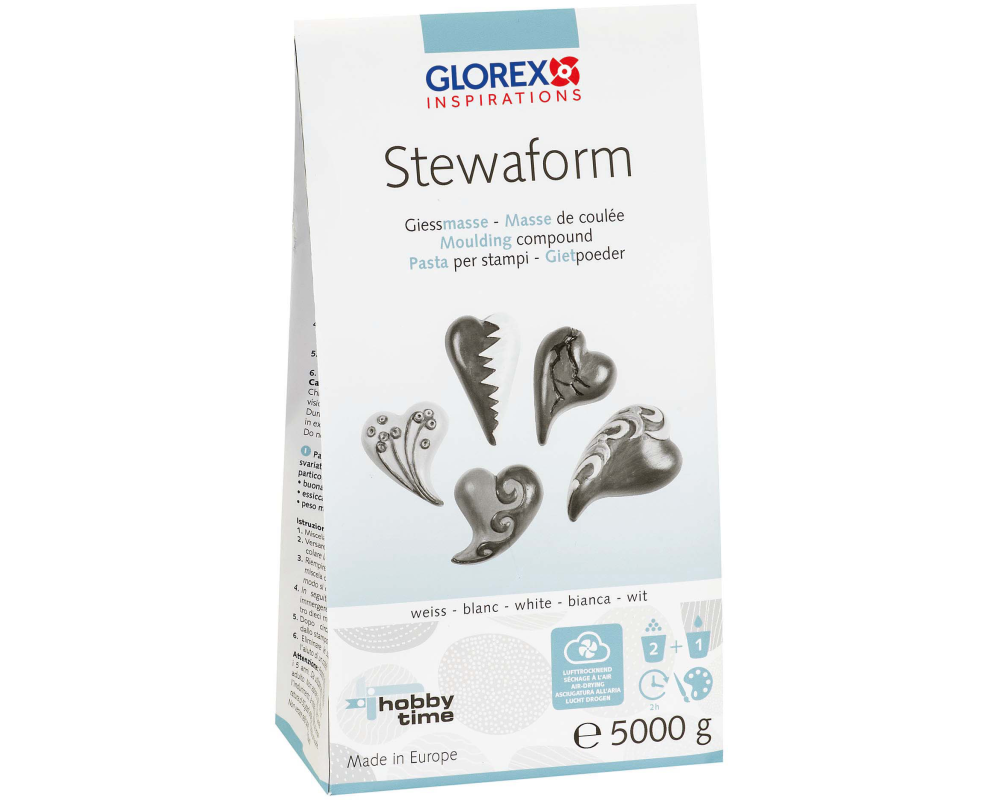 GLOREX Giessmasse 5kg 62606505 Stewaform