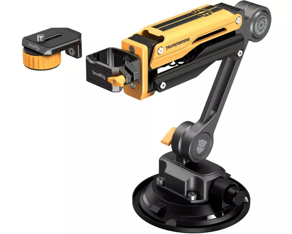 Smallrig mini Shock Absorber Arm BumbleBee Edition
