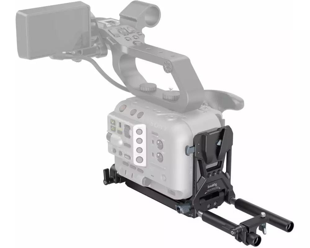 Smallrig Digitalkamera-Akku V-Mount Akku-Montageplatten-Kit