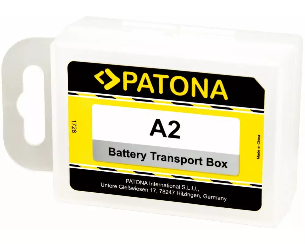 Patona Akku-Box für Canon NP-LPE6NH, NP-FZ100 und NP-FW50