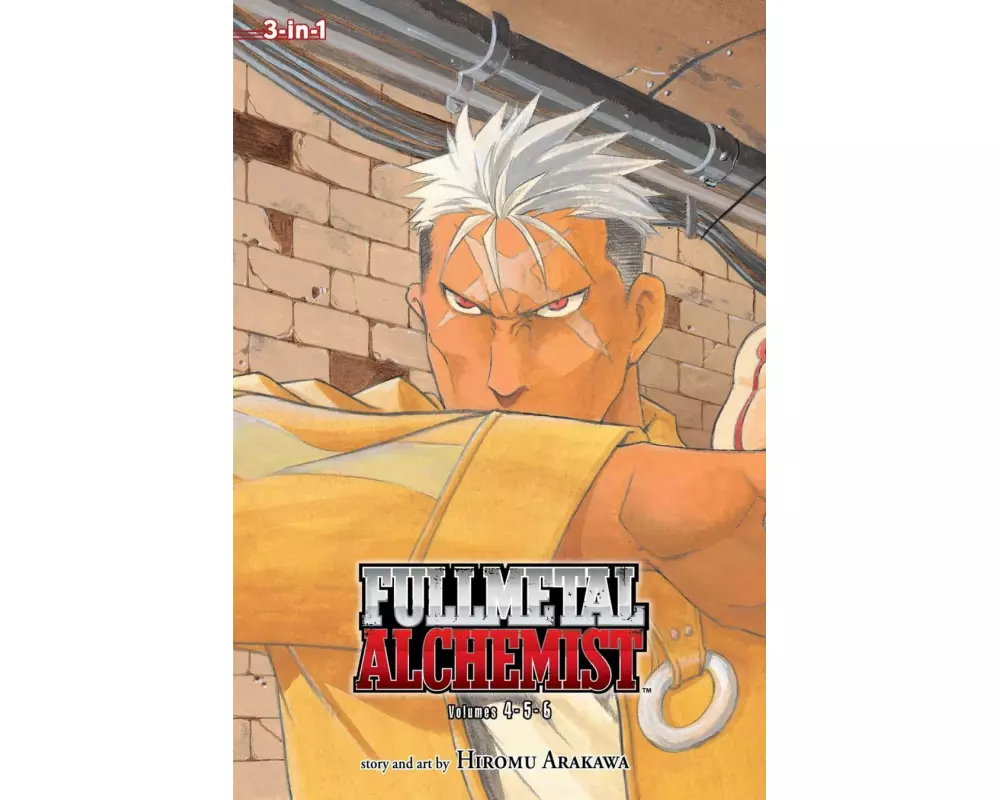 Fullmetal Alchemist 3in1 Tp Vol 02 (c: 1-0-1)