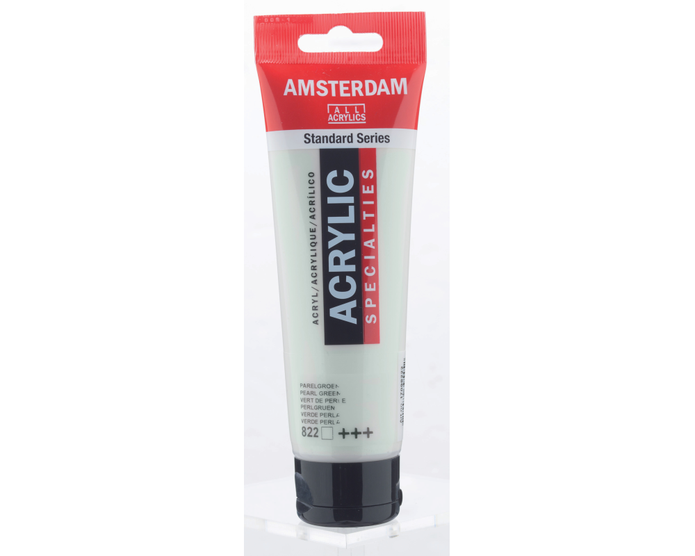 AMSTERDAM Acrylfarbe 120ml 17098222 perlgrün 822
