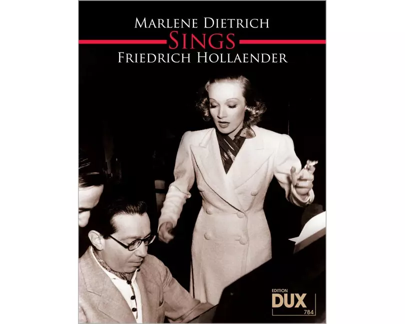 Marlene Dietrich sings Friedrich Holländer
