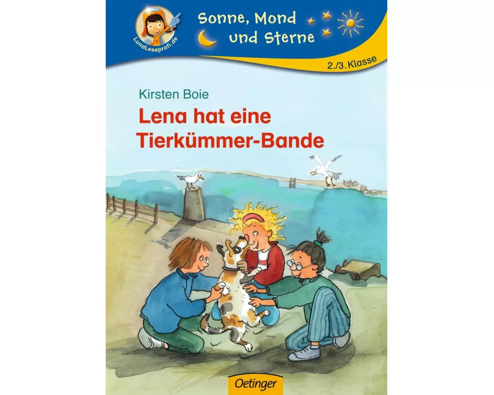 Lena hat eine Tierkümmer-Bande
