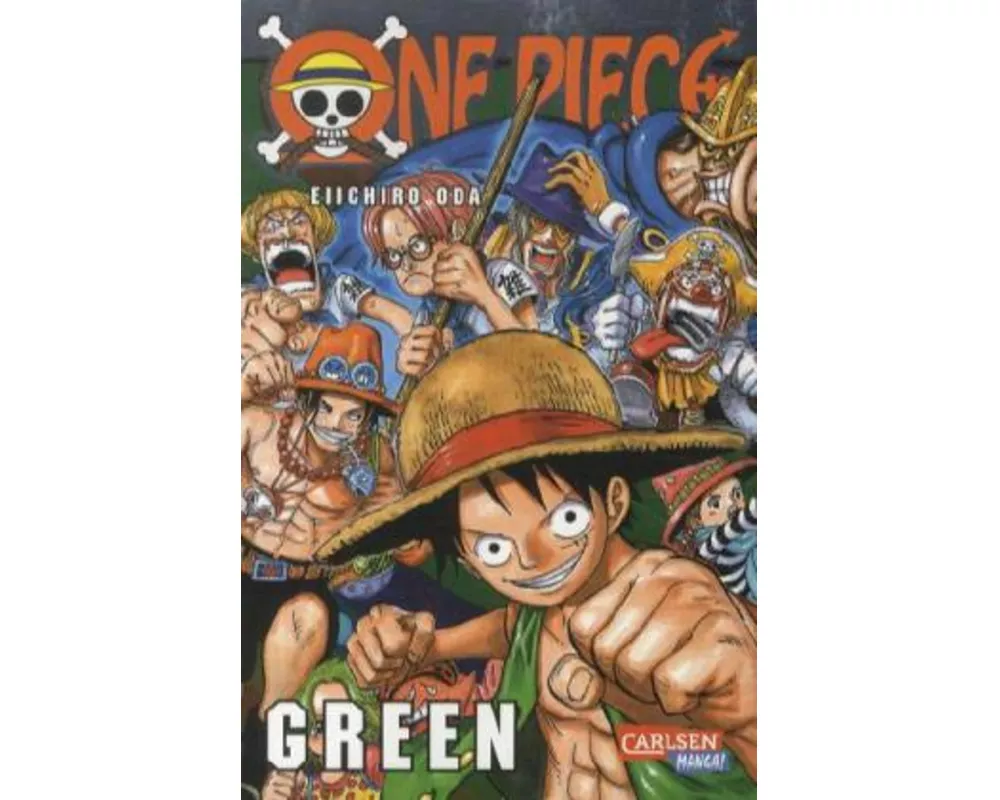 One Piece Green