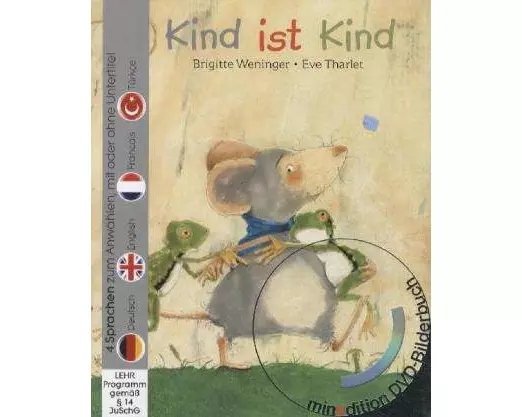 Kind ist Kind (Buch mit DVD)