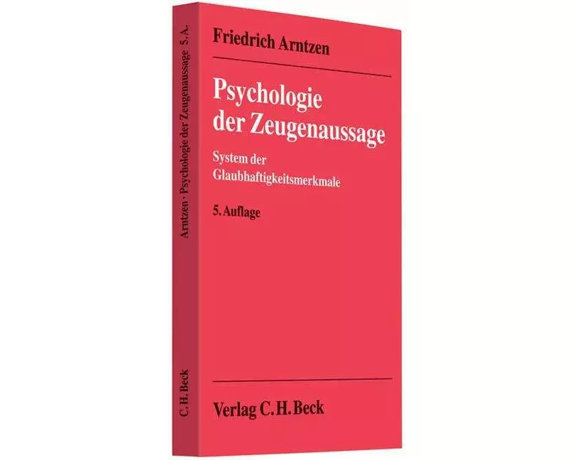 Psychologie der Zeugenaussage