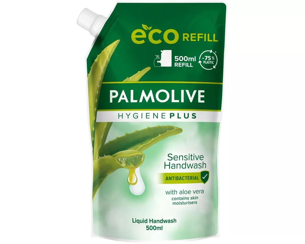 Palmolive Flüssigseife Hygiene-Plus Sensitive 500 ml Nachfüllbeutel