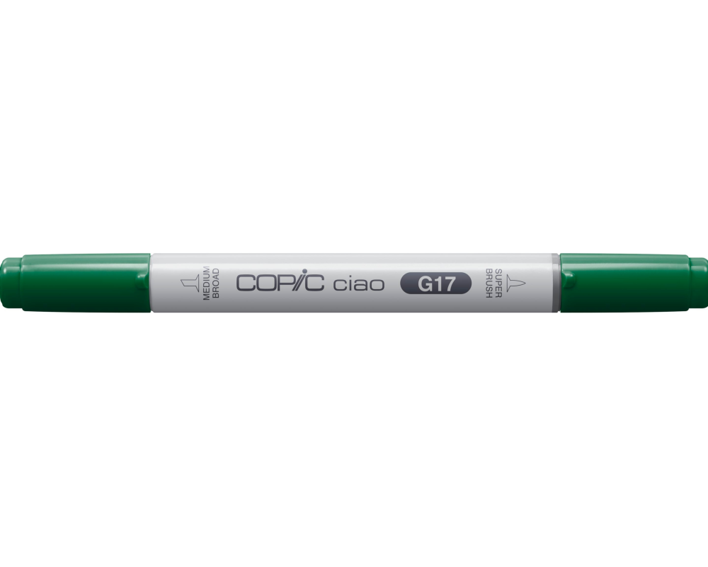 COPIC Marker Ciao 2207523 G17 - Forest Green