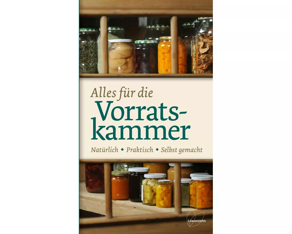 Alles für die Vorratskammer