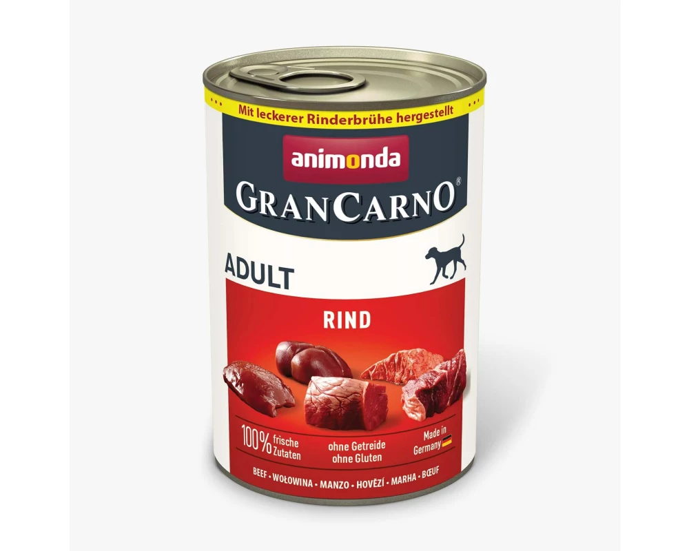 animonda GranCarno Adult mit Rindfleisch pur