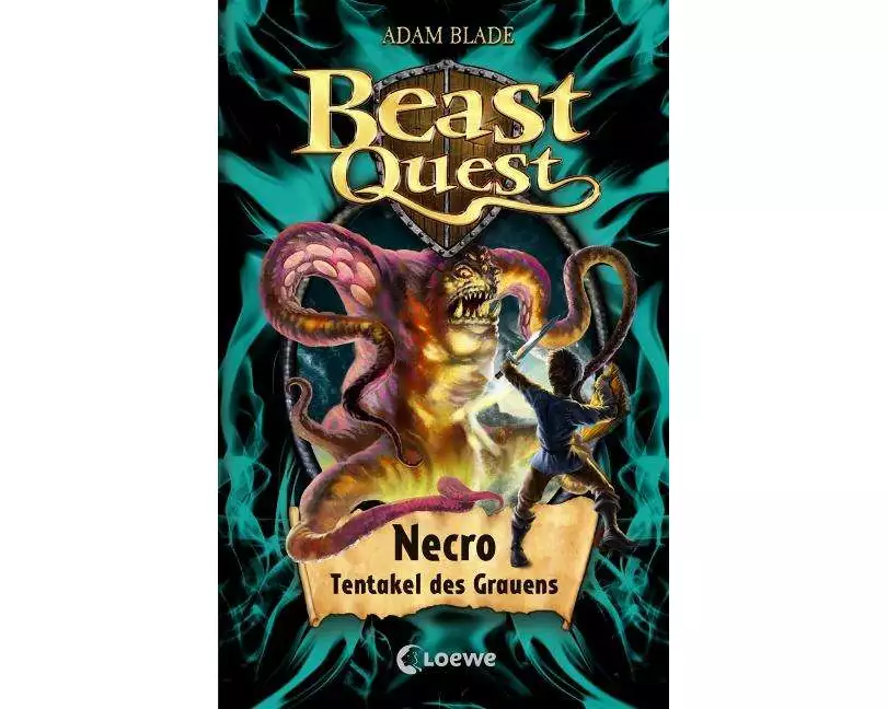 Beast Quest (Band 19) - Necro, Tentakel des Grauens