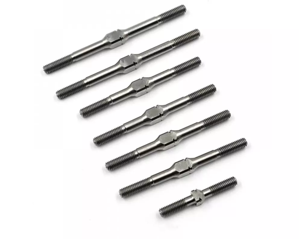 Yeah Racing Titanium Turnbuckle Set Tamiya TT-02B