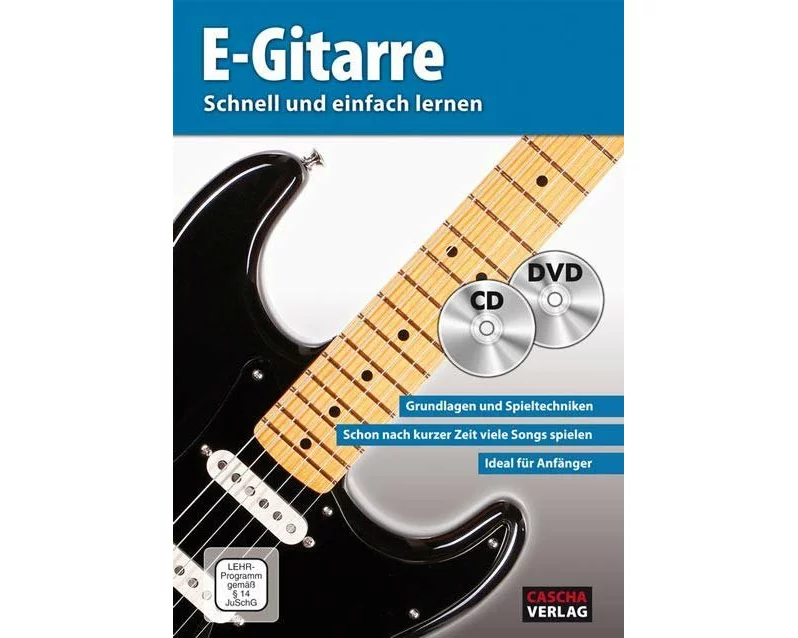 E-Gitarrenschule/mit QR-Code