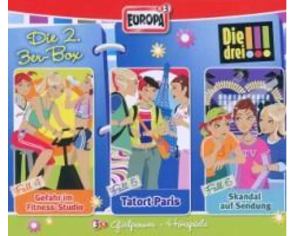 Die drei !!! 3er-Box 02. Folge 04-06