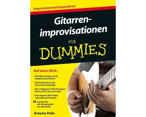 Gitarrenimprovisationen für Dummies