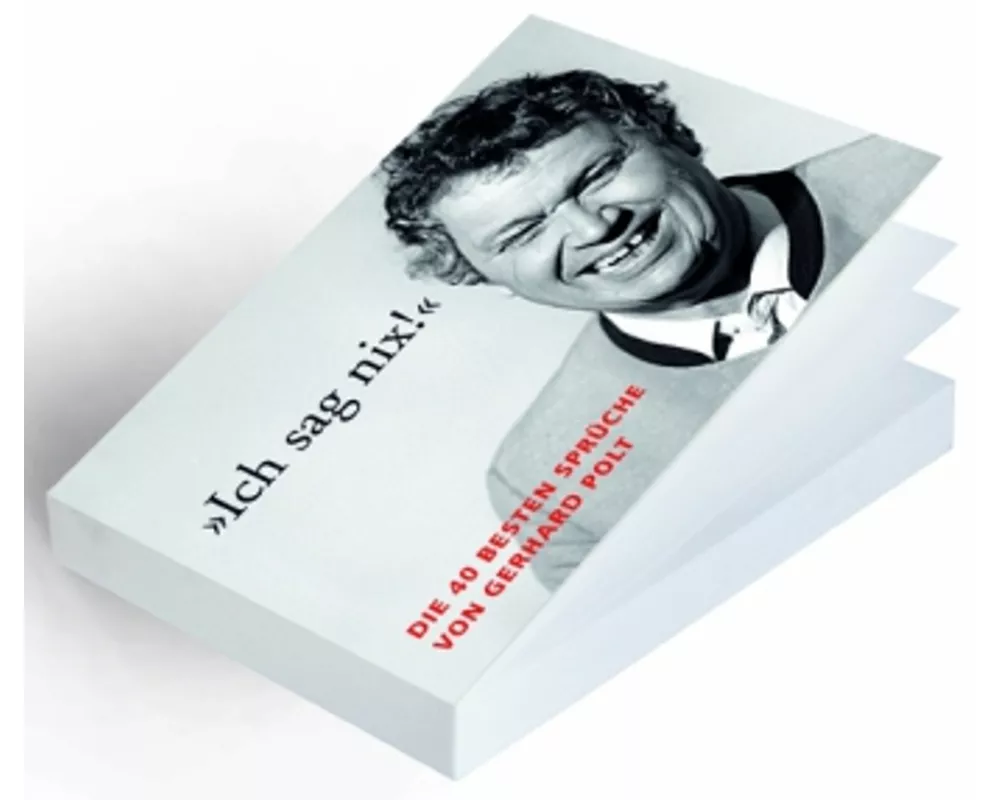 Postkartenbuch »Ich sag nix!«