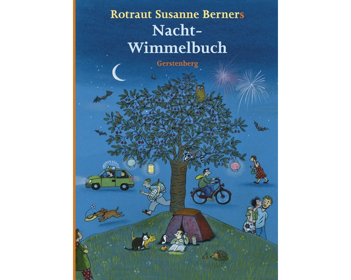 Nacht-Wimmelbuch - Midi