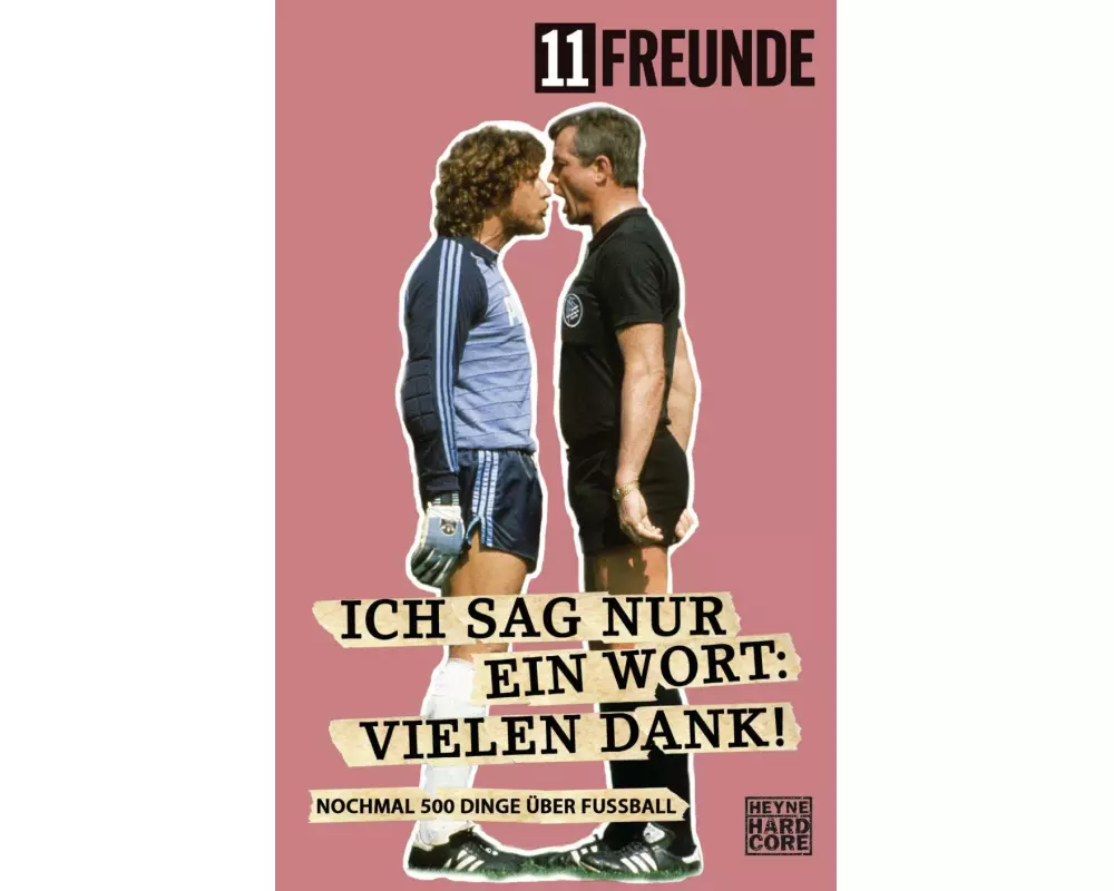 Ich sag nur ein Wort: Vielen Dank!