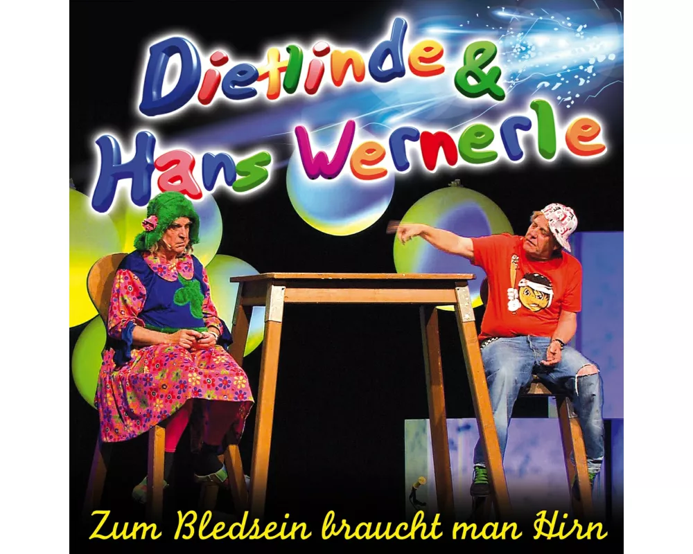 Zum Bledsein braucht man Hirn