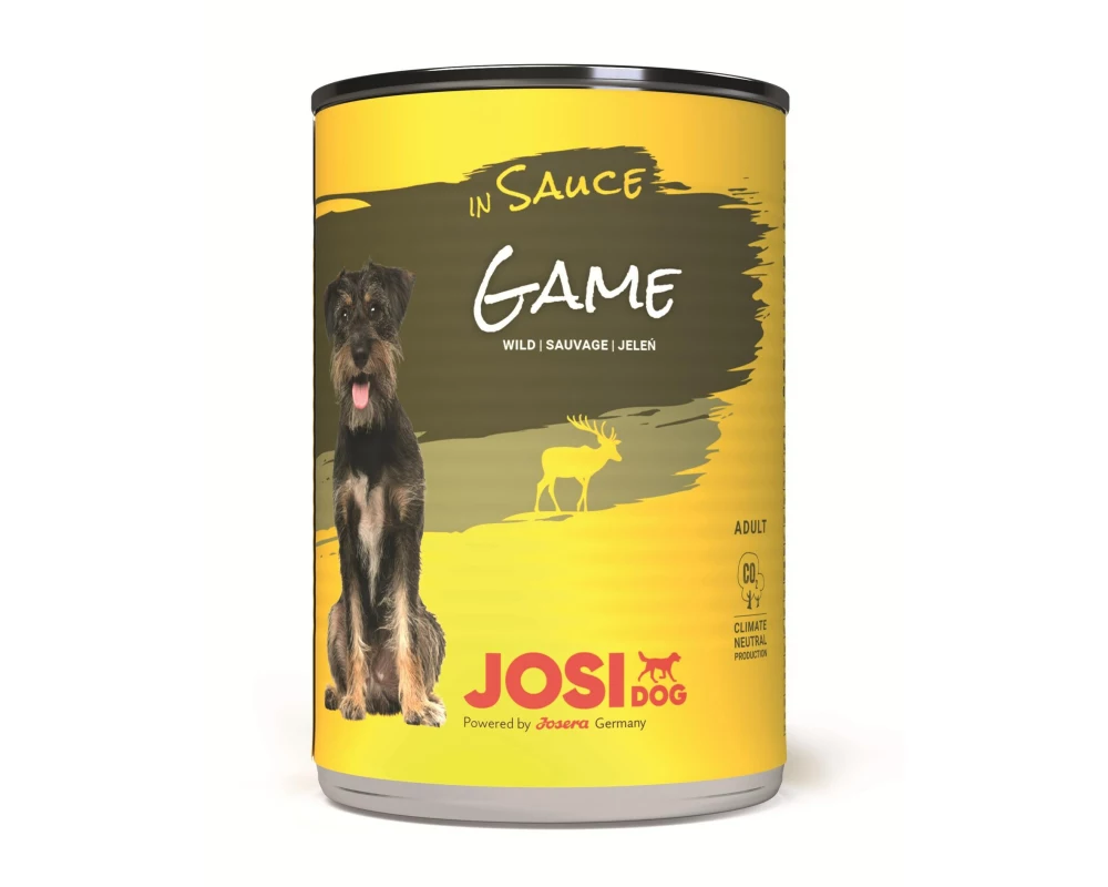 Josi Cat & Dog by Josera JosiDog Game in Sauce, 415 g