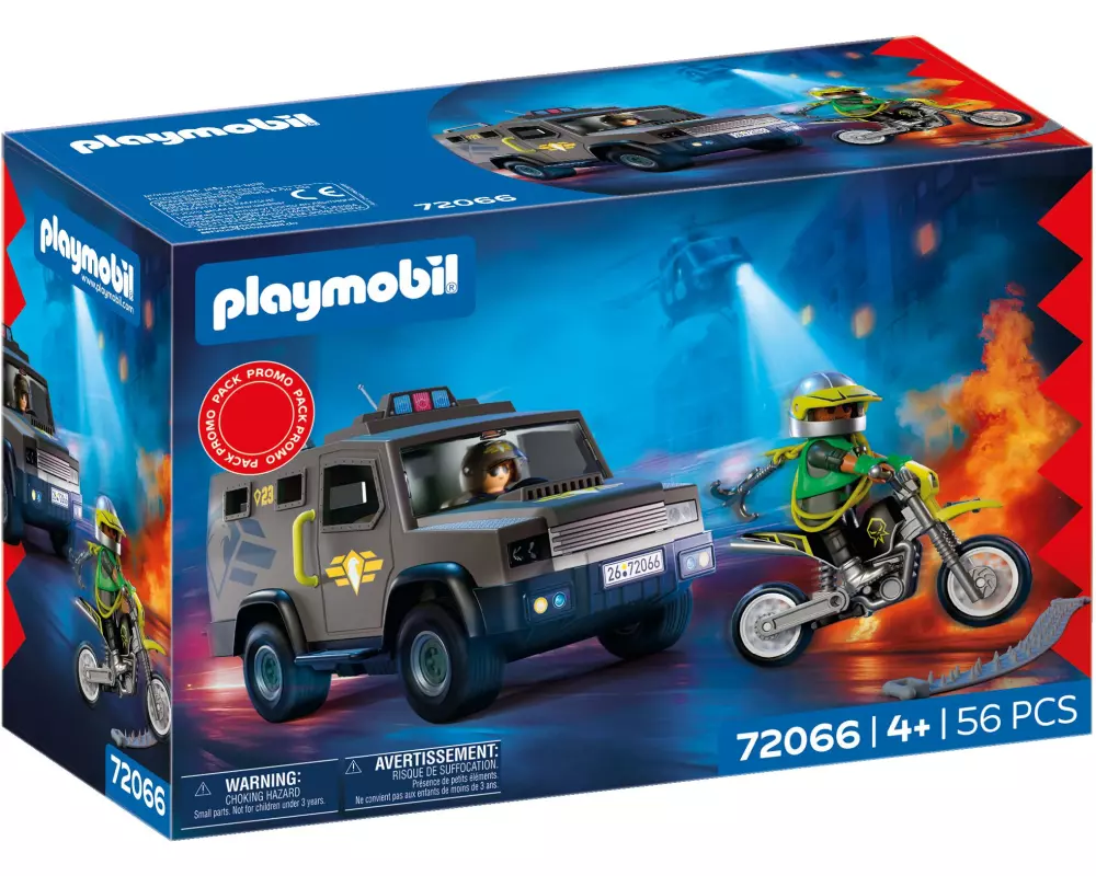 Playmobil SWAT-Einsatzfahrzeug 72066