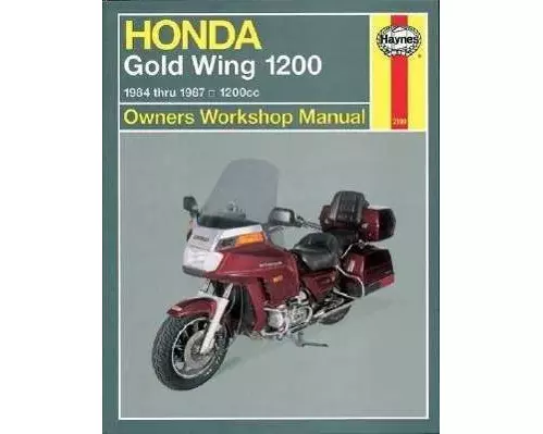 Honda Gold Wing 1200 (USA) (84 - 87)