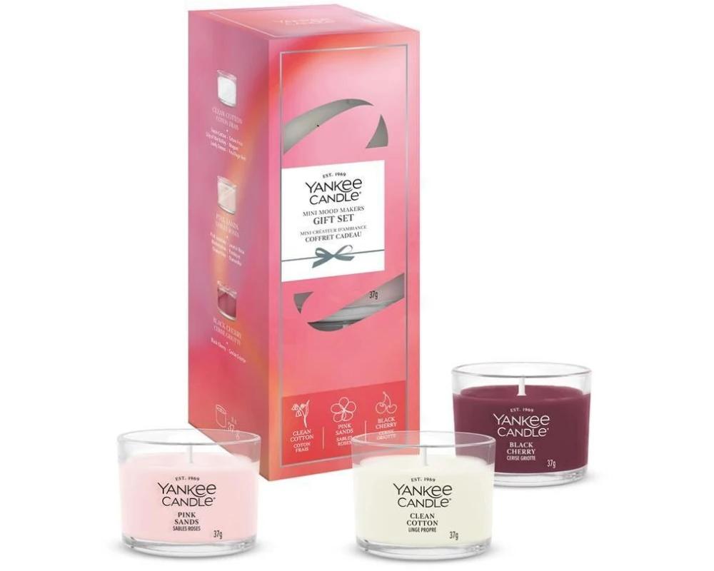 Yankee Candle Signature Geschenkset 3 Mini Filled Votives