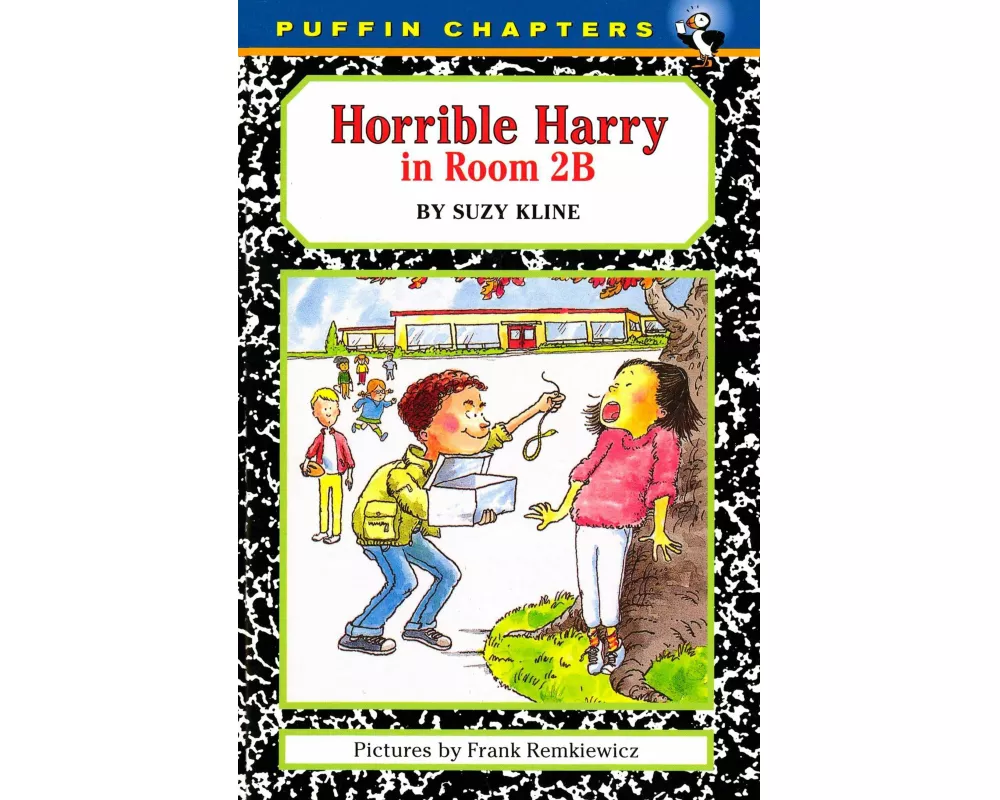 Horrible Harry in Room 2B