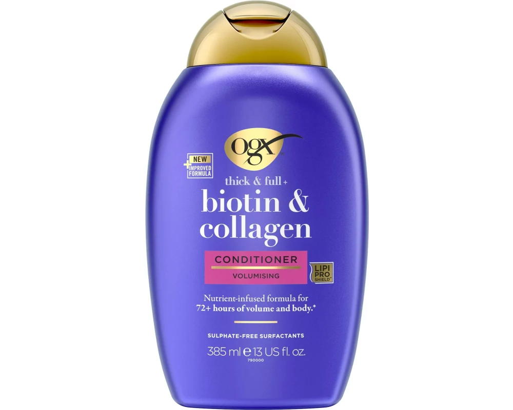 OGX Haarspülung Biotin and Collagen 385 ml