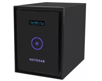 NETGEAR ReadyNas RN31664E-100EUS, 6-Bay, 6x 4TB Enterprise, SATA, 2.1GHz, 2GB, Desktop