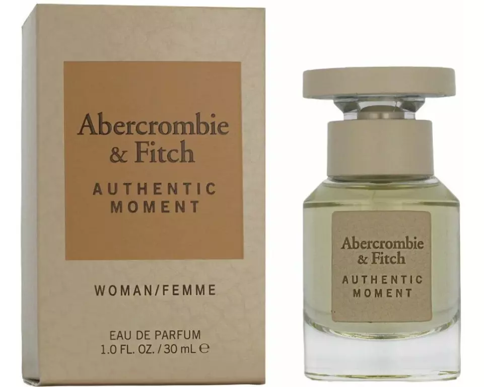 Abercrombie & Fitch Authentic Moment Woman 30 ml