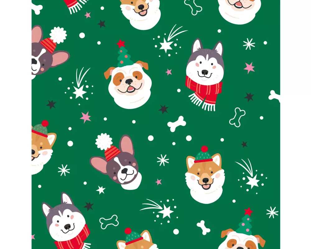 Paper + Design Servietten Merry Dogs 33 x 33 cm, 20 Stück