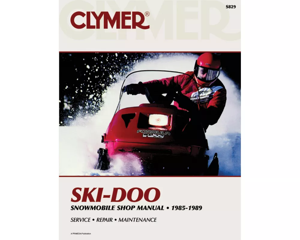 Ski-Doo Snowmobile 85-89