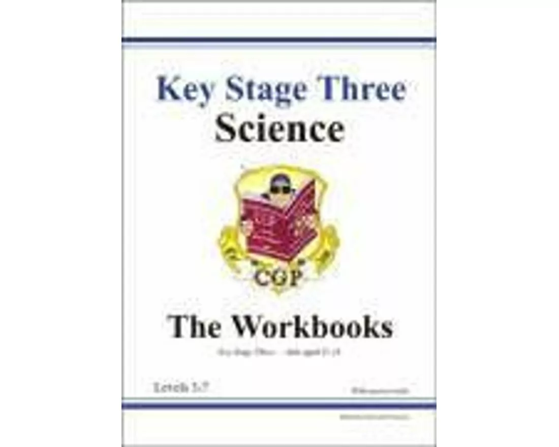 KS3 Science Workbook – Higher (includes answers)