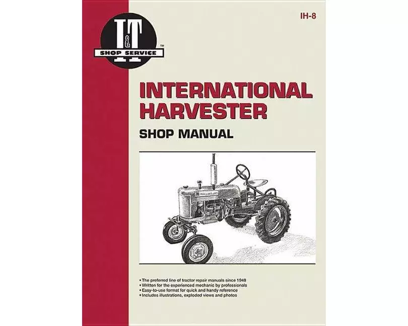 International Harvester (Farmall) Tractor Service Repair Manual