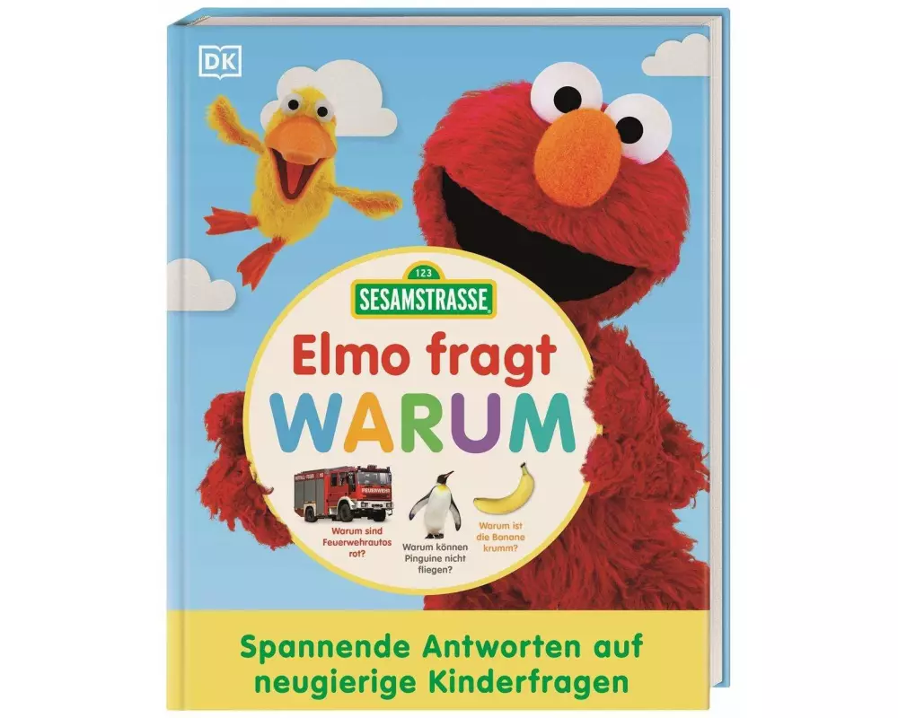Sesamstraße Elmo fragt warum