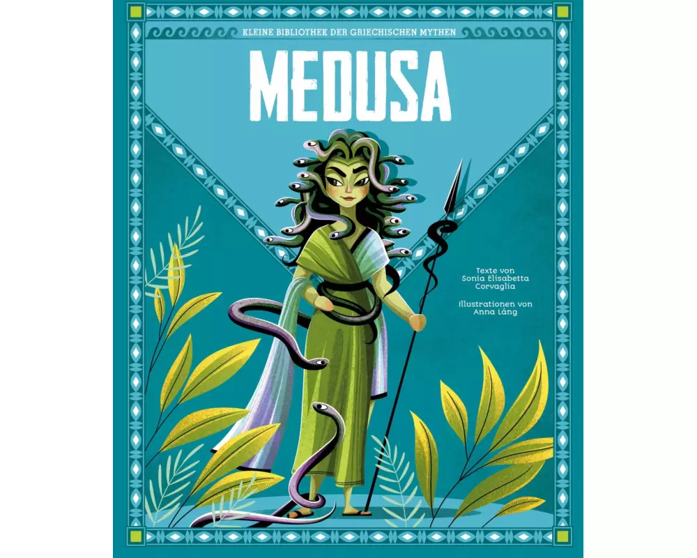 Medusa (Kleine Bibliothek der griechischen Mythen)