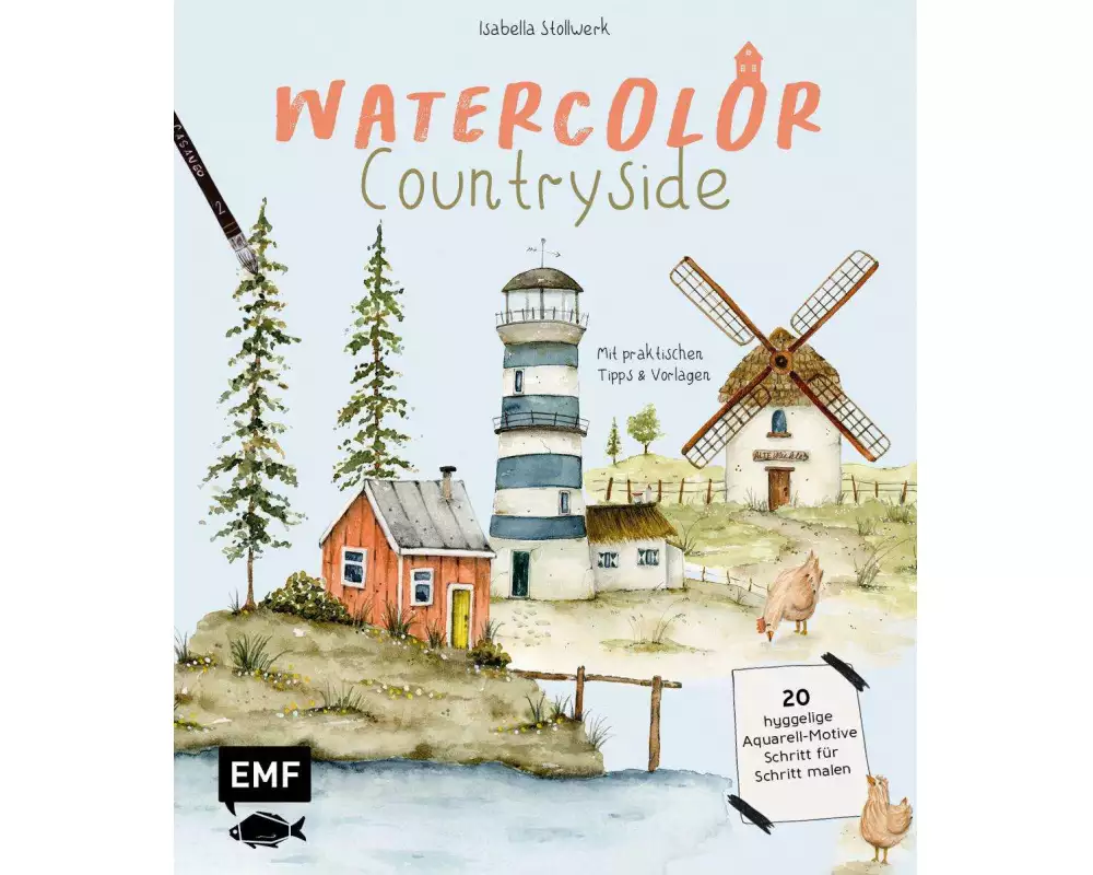 Watercolor – Countryside