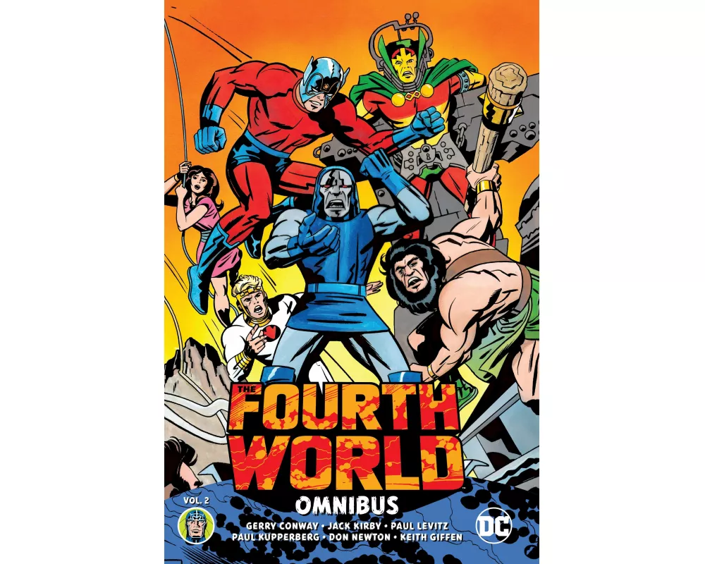 The Fourth World Omnibus Vol. 2