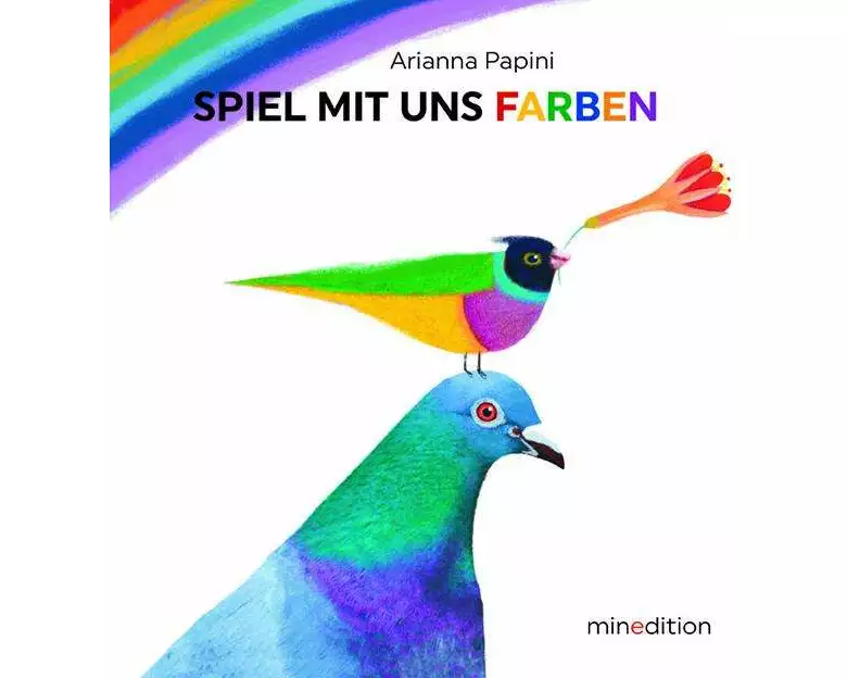 Spiel mit uns FARBEN
