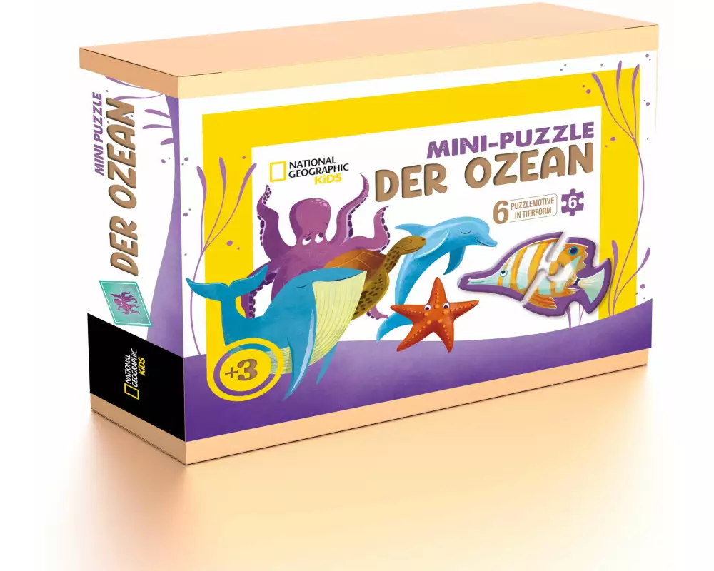 Mini-Puzzle Der Ozean