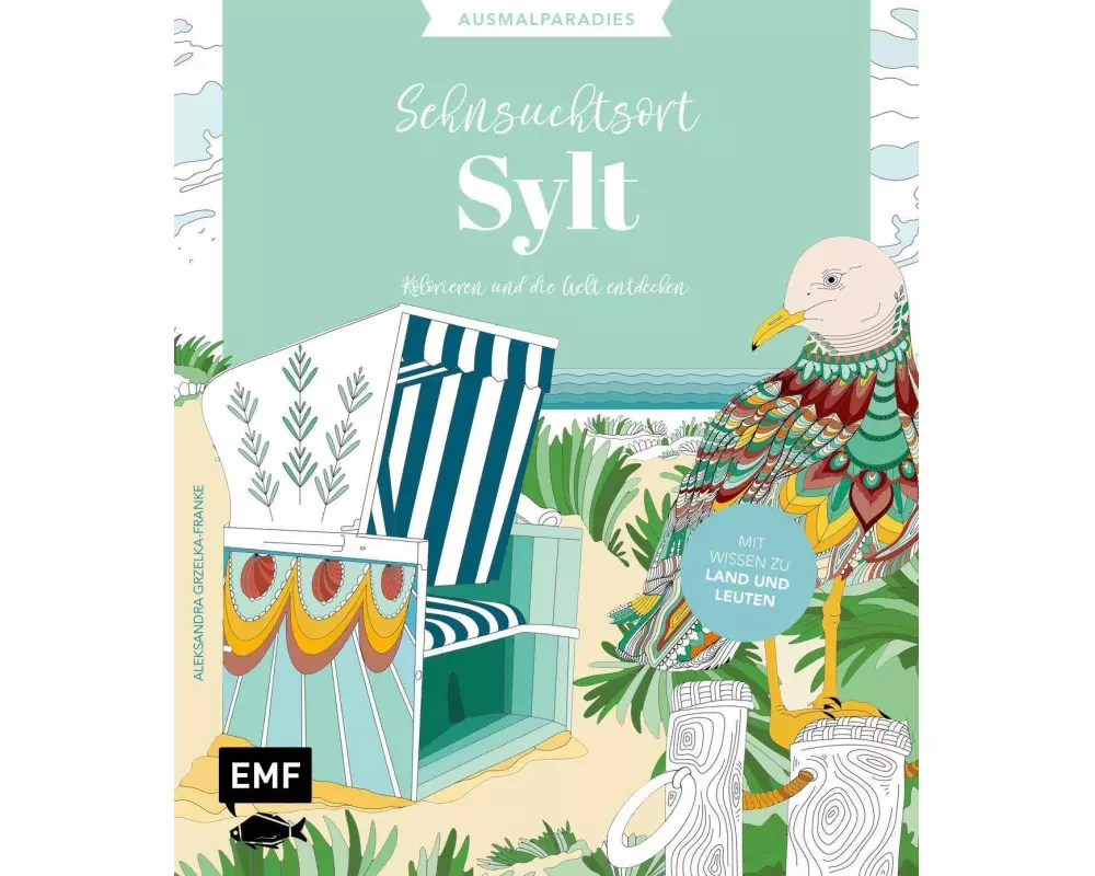 Ausmalparadies – Sehnsuchtsort Sylt
