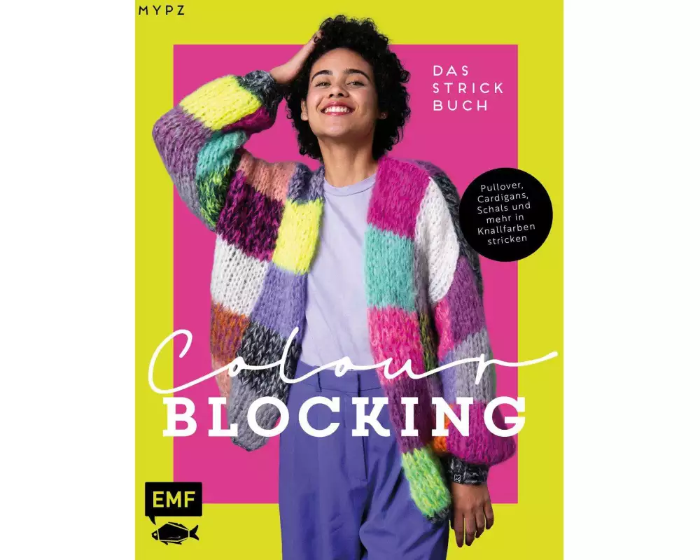 Colour Blocking – Das Strickbuch