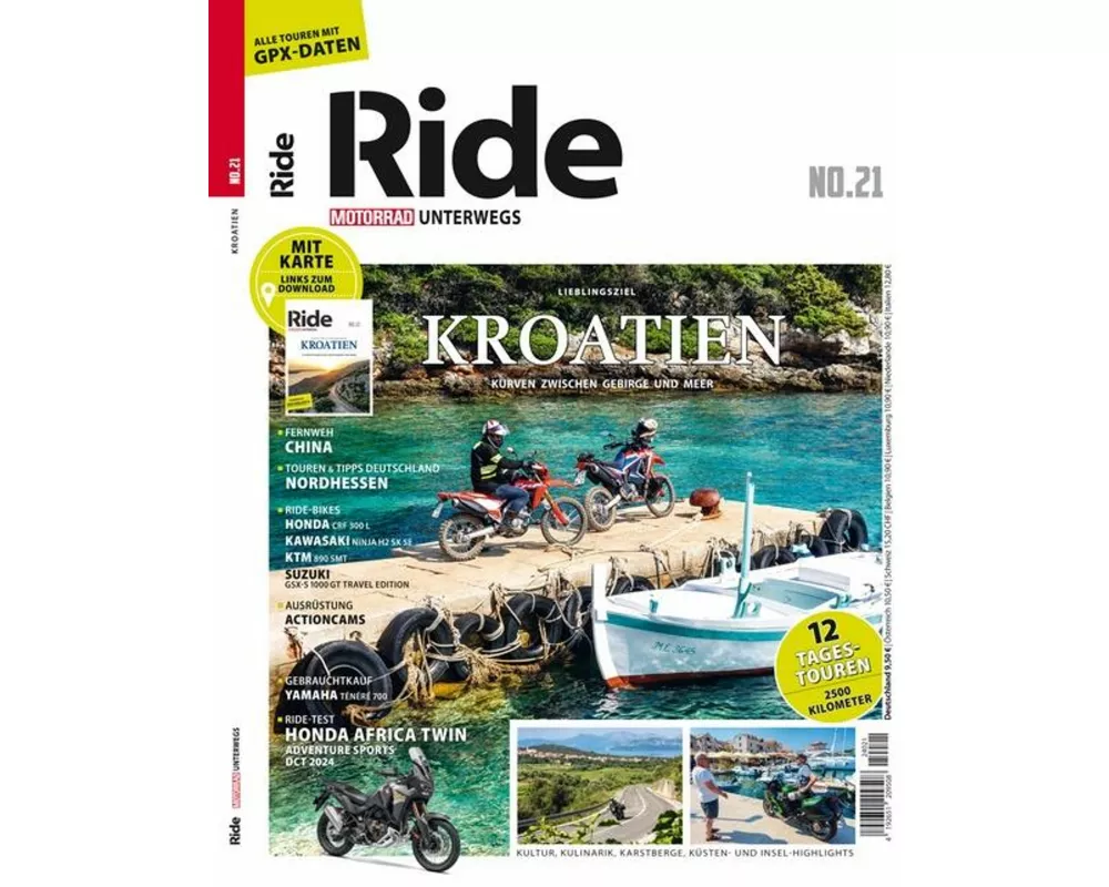 RIDE - Motorrad unterwegs, No. 21