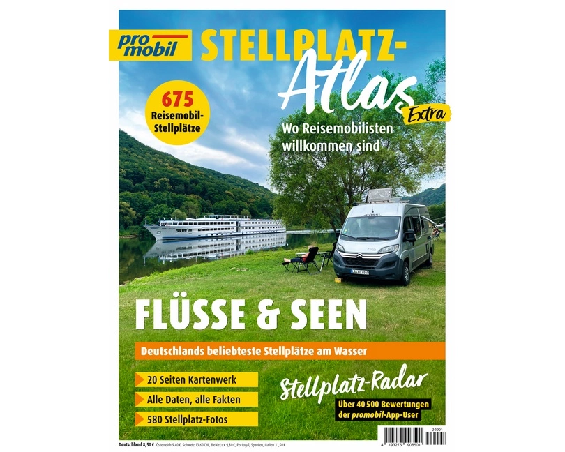 pro mobil Stellplatz-Atlas 01/2024