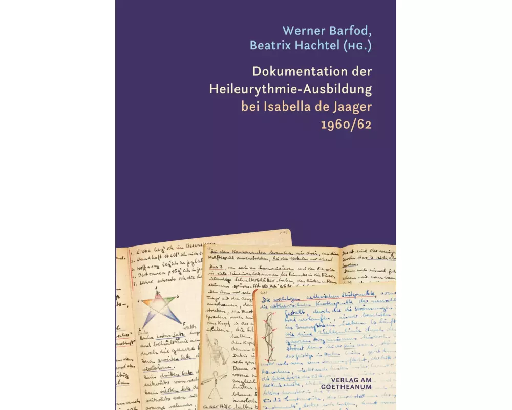 Dokumentation der Heileurythmie-Ausbildung bei Isabella de Jaager 1960/62