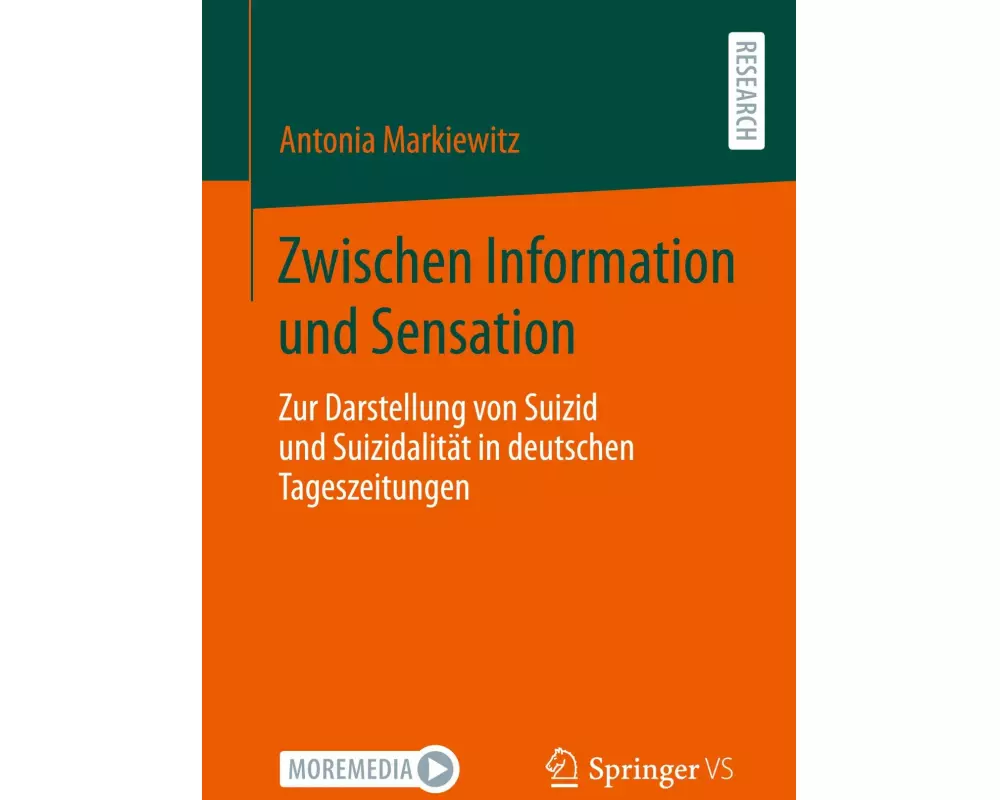 Zwischen Information und Sensation