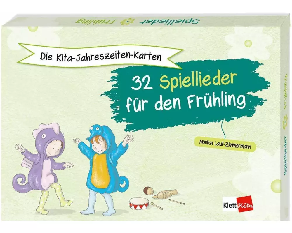 Die Kita-Jahreszeiten-Karten: 32 Spiellieder für den Frühling
