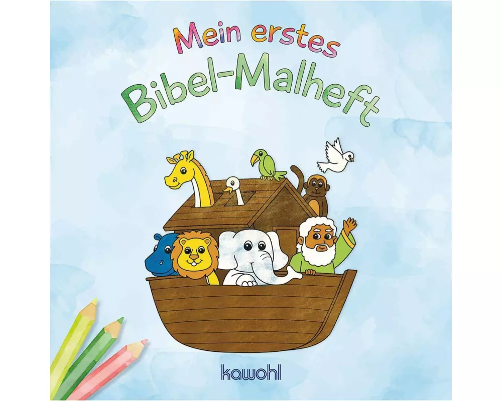 Mein erstes Bibel-Malheft